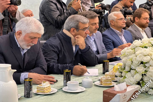 سند همکاریهای اقتصادی خراسان رضوی و هرات به امضا رسید