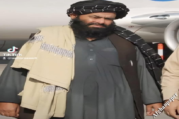 هدایتالله بدری، رییس بانک مرکزی طالبان با اینحال به بحرین سفر کرد