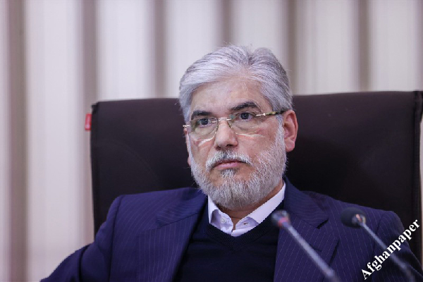 وزیر علوم، تحقیقات و فناوری ایران در دیدار با وزیر تحصیلات عالی طالبان