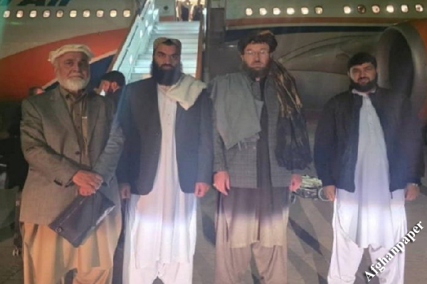 وزیر زراعت و مالداری طالبان به روسیه رفت