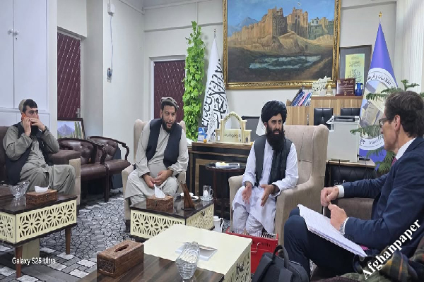 فاشیستهای افغان به آلمان رفته بودند و فاشیستهای آروپا به افغانستان