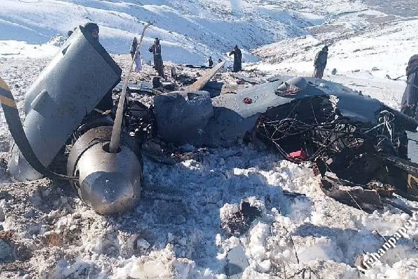 سقوط پهپاد آمریکایی