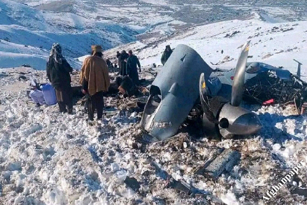 سقوط پهپاد آمریکایی