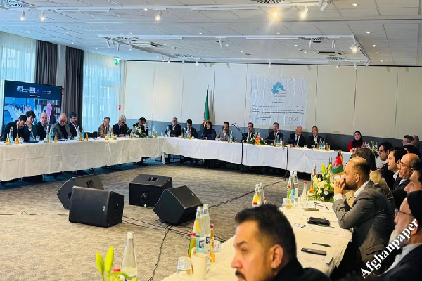 نشست اوغانان