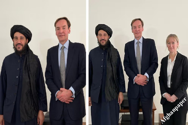 دیپلومات زن انگلیسی