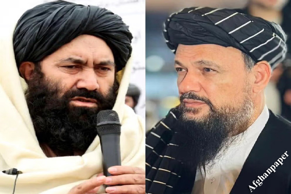 دو وزیر کابینه طالبان