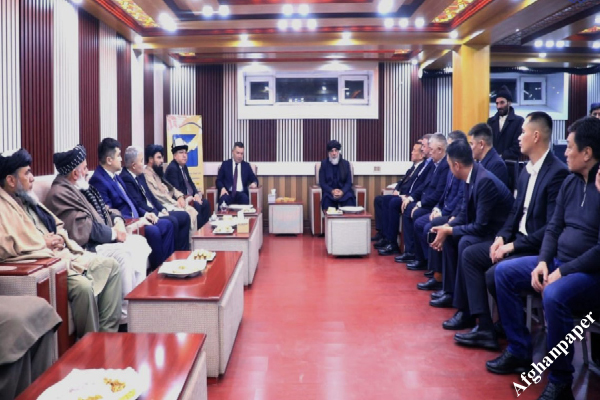 خانه تجارت قرقیزستان در کابل