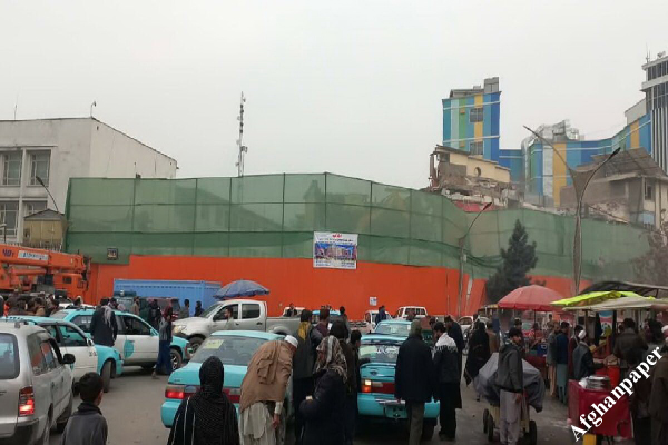 طالبان سینما آریانا