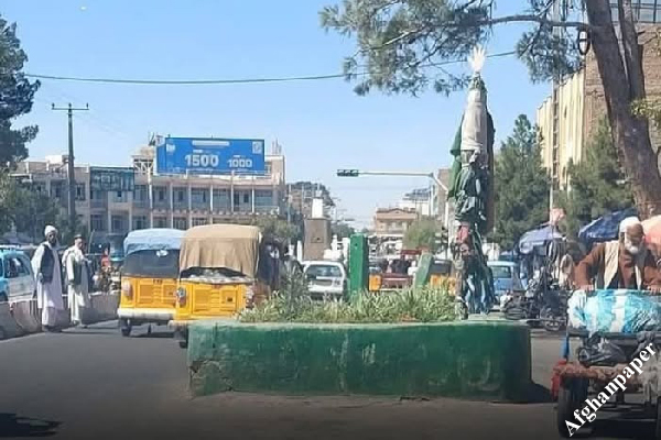 تخریب یک بنای با ارزش تاریخی در هرات