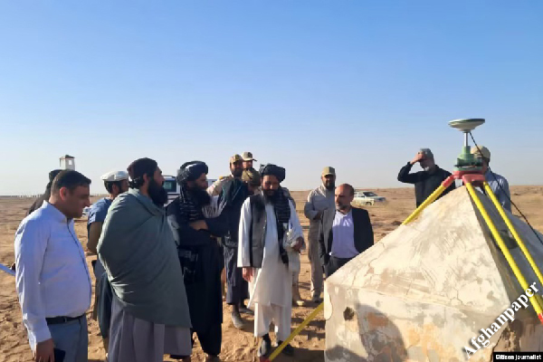 آغاز کار نوسازی علایم مرزی