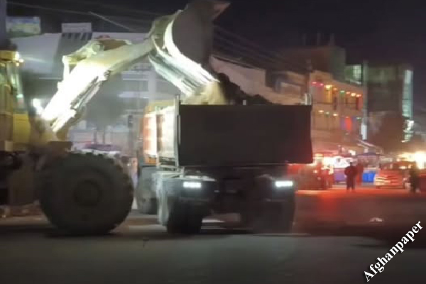 طالبان گورستان دیگری