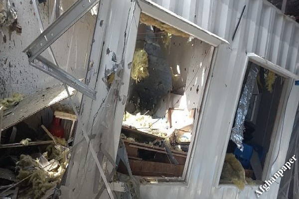 مرکز ترانزیت سازمان ملل در تورخم تخریب