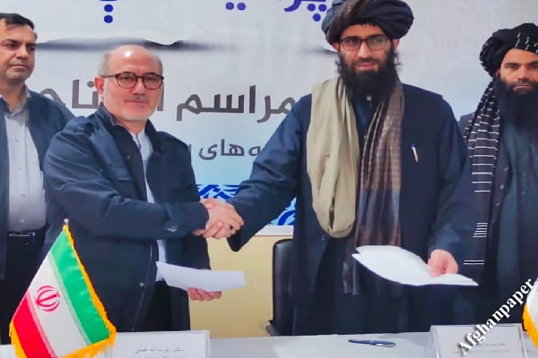 مقام های ایران و طالبان