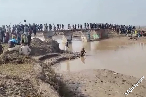 درگیری طالبان و مردم محل