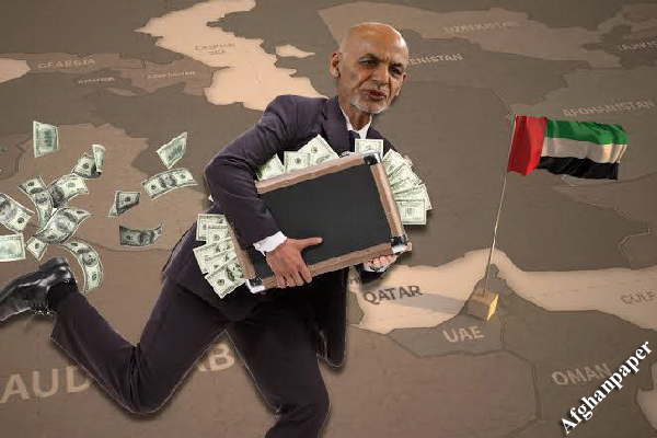 کاریکاتور با کرزی و غنی و عبدالله