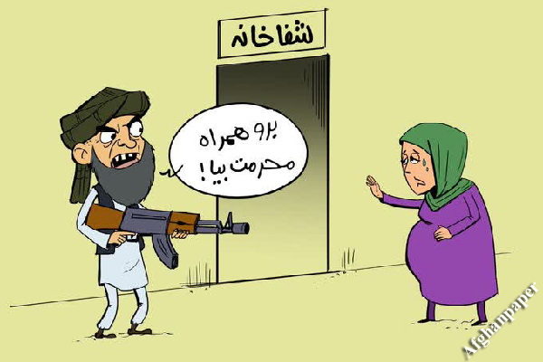 طالبان به روایت کاریکاتور