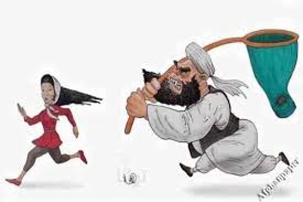 طالبان به روایت کاریکاتور