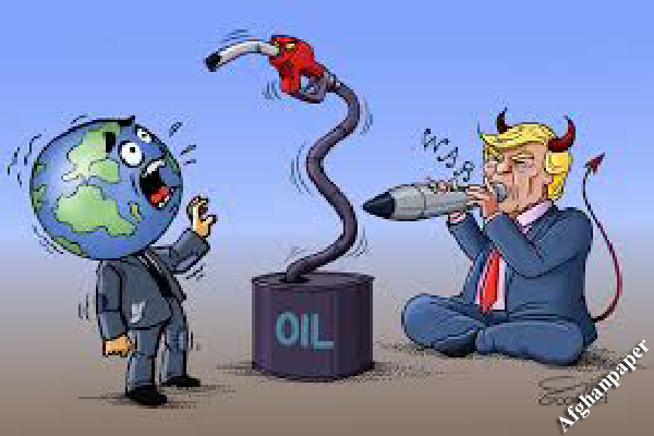 ترامپ در قاب کاریکاتور