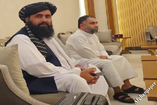 مولوی شفیق سفیر طالبان در کویت