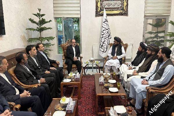 دیدار مقامات طالبان با ایرانی ها