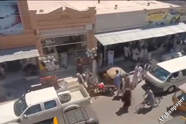 بازداشت زنان-اعتراضات هرات