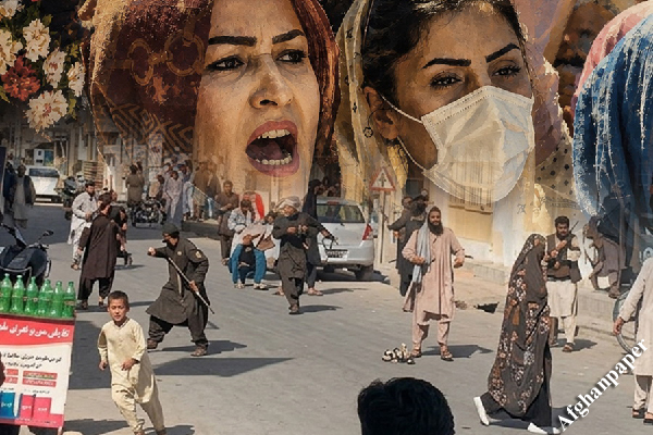 بازداشت زنان-اعتراضات هرات