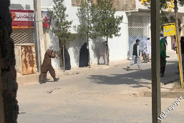 بازداشت زنان-اعتراضات هرات